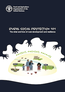 Rural Social Protection 101: The what and how of rural development and resilience